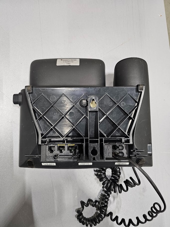 Telefono IP Cisco 7941G – Non Testato, Venduto Per Parti, Senza Accessori