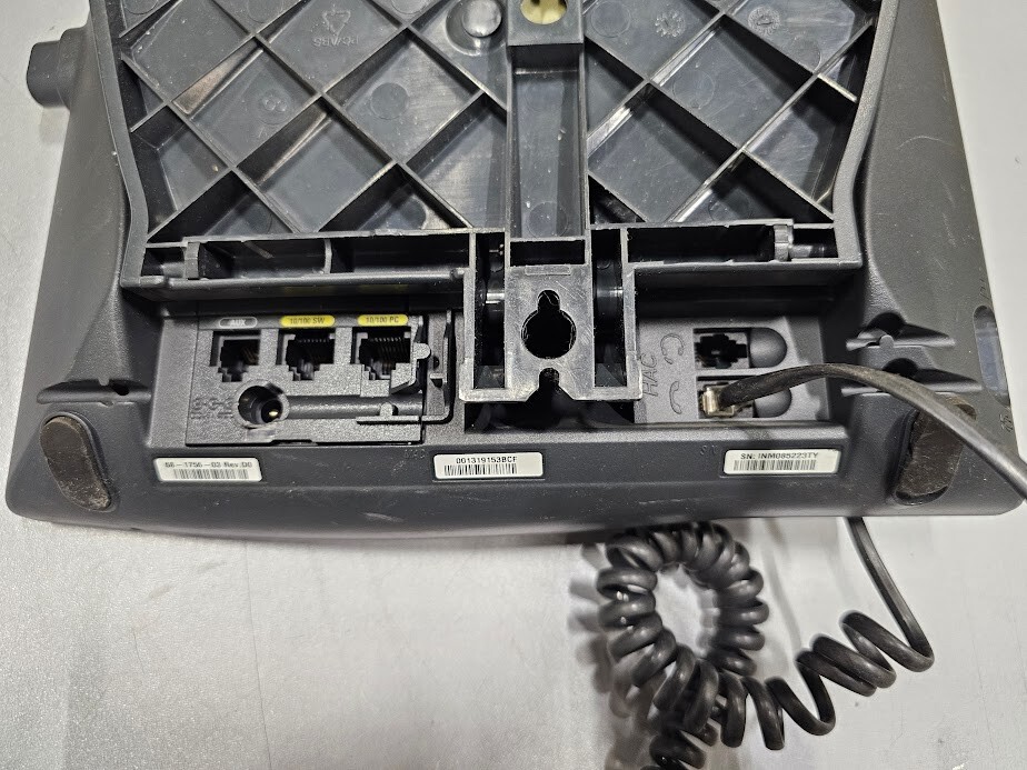 Telefono IP Cisco 7941G – Non Testato, Venduto Per Parti, Senza Accessori