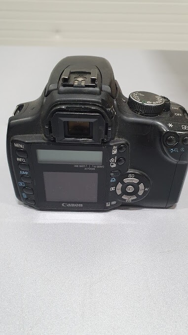Canon EOS Digital Rebel EOS 350D 8.0MP Digital SLR Only Body  Not Working Parts