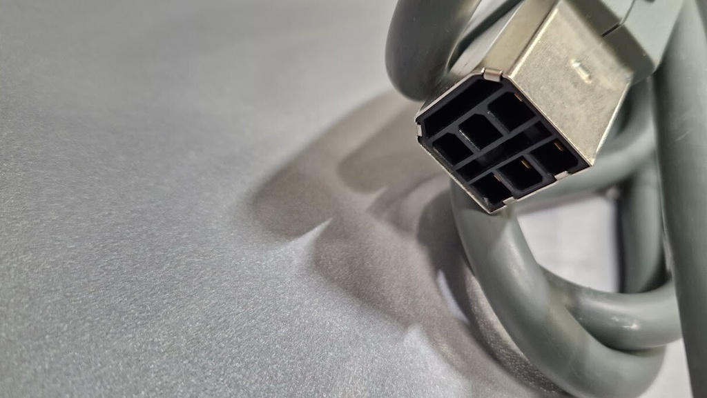 Microsoft HP-AW205EF3P AC Adapter 12V 16.5A Used Working Without Power Cord