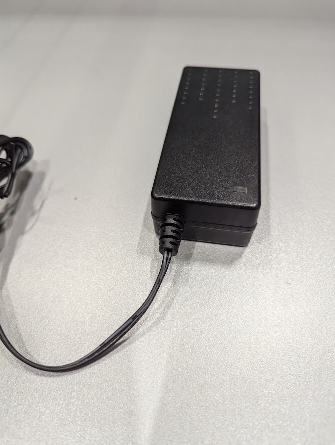 Switching P48EA240150 AC Adapter 24.0V 1.5A Used Working Without Power Cord