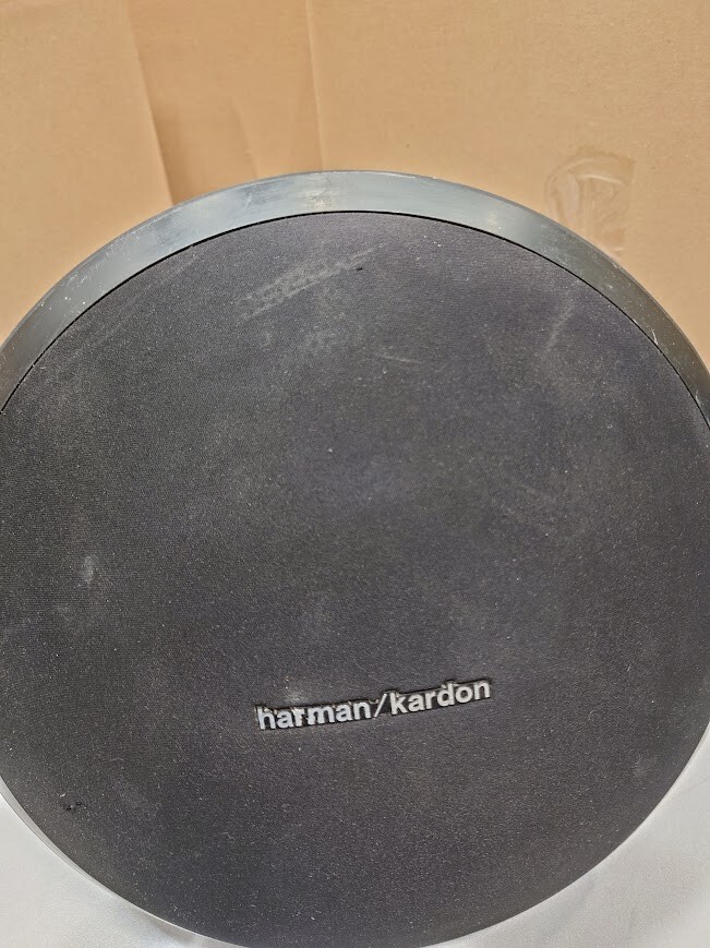 Harman Kardon Onyx Studio Wireless Speaker Black Not Working For Parts