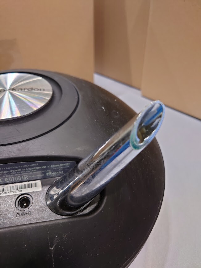 Harman Kardon Onyx Studio Wireless Speaker Black Not Working For Parts