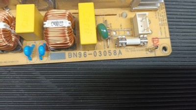 Used Non-Working Samsung BN96-03058A PCB Board - For Parts Only