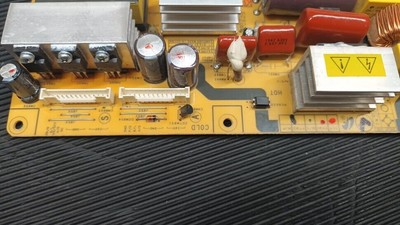 Used Non-Working Samsung BN96-03058A PCB Board - For Parts Only