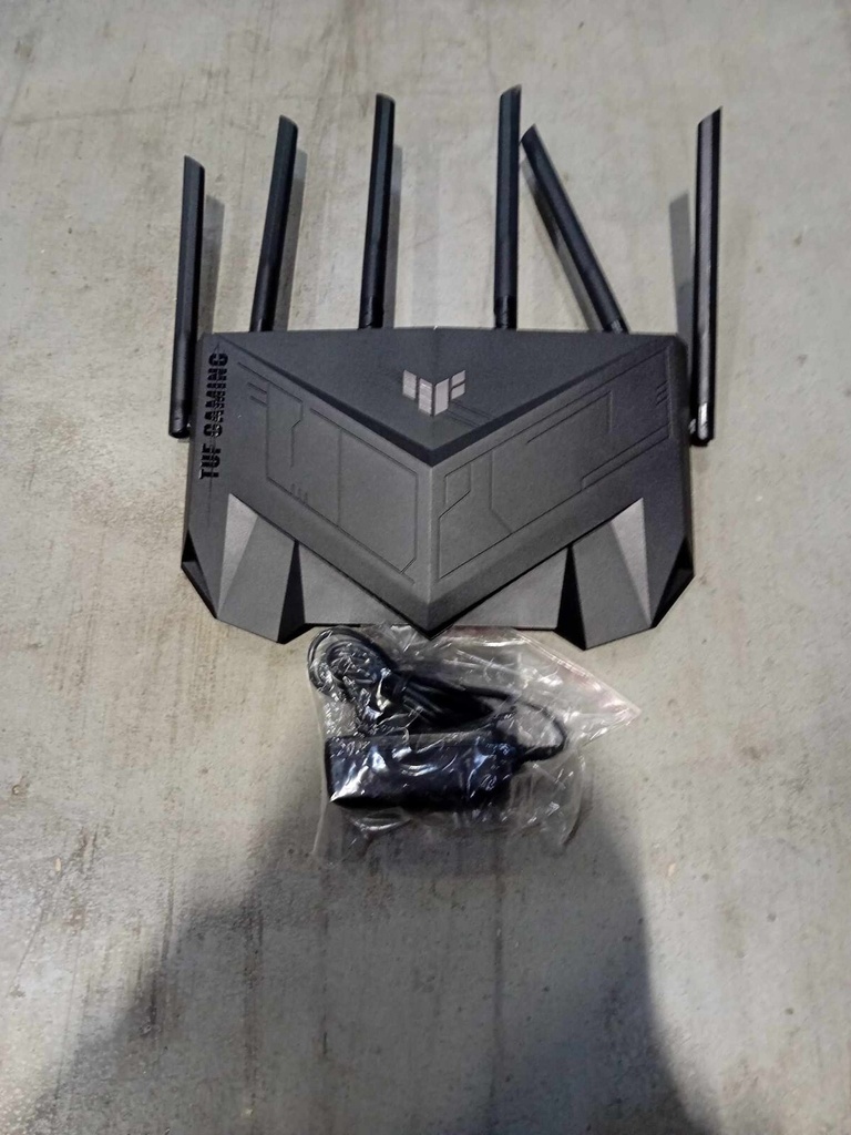 Asus TUF Gaming AX5400 Dual Band WiFi 6 Gaming Router 5400Mbps Used Working