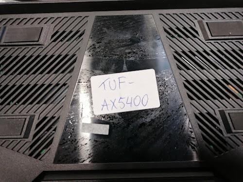 Asus TUF Gaming AX5400 Dual Band WiFi 6 Gaming Router 5400Mbps Used Working