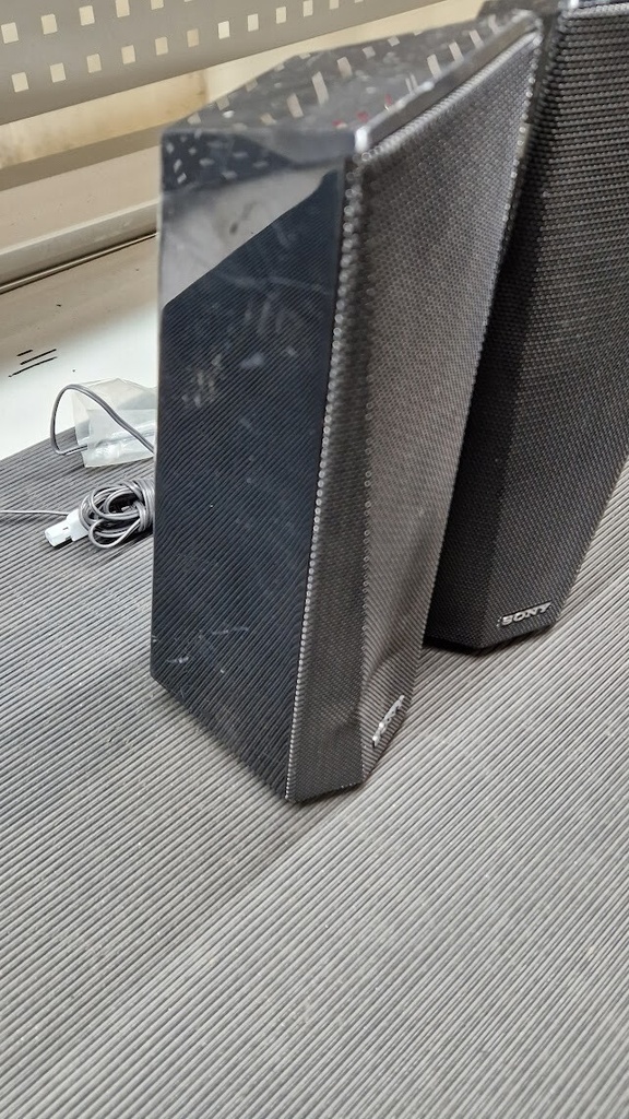 Sony SS-TSB137 Speaker System Black Not Tested