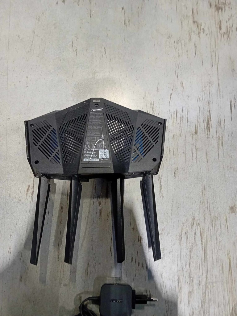 ASUS AX5400 RT-AX82U Dual-Band Wi-Fi 6 Gaming Router Fully Working with Adapter