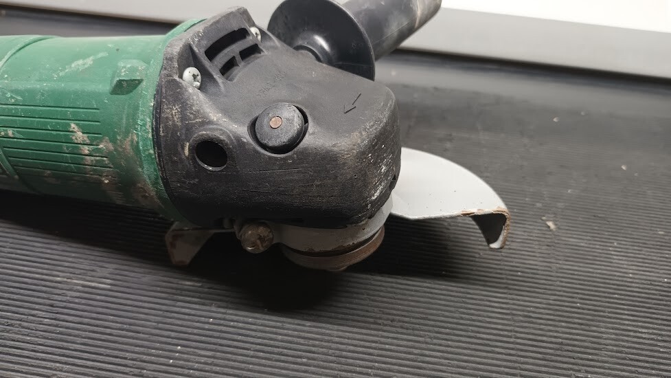 Bosch PWS 7-125 Angle Grinder - Used, Not Working, For Parts/Repair