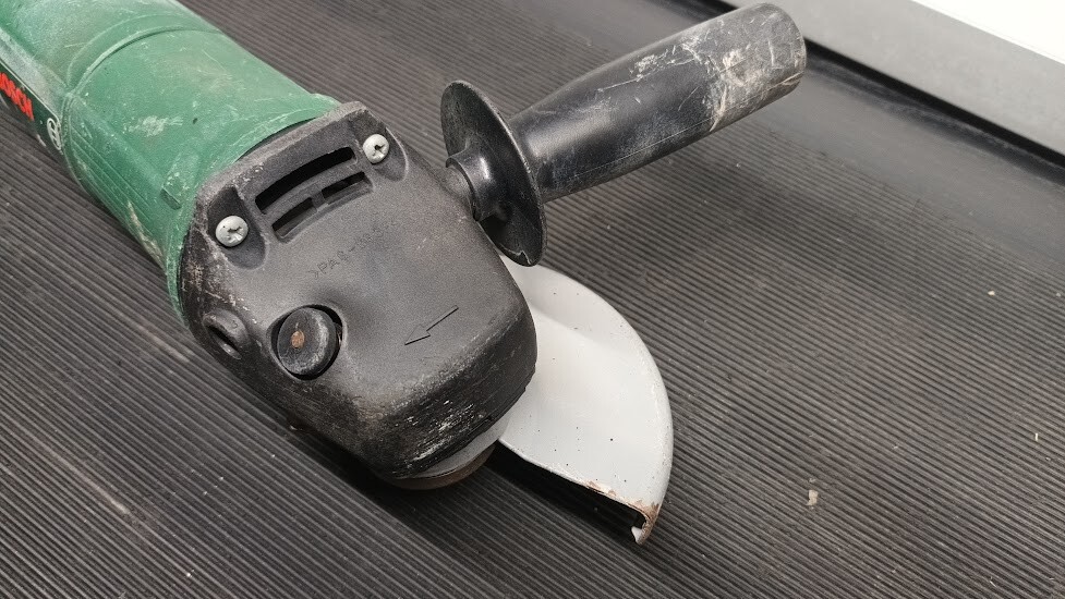 Bosch PWS 7-125 Angle Grinder - Used, Not Working, For Parts/Repair