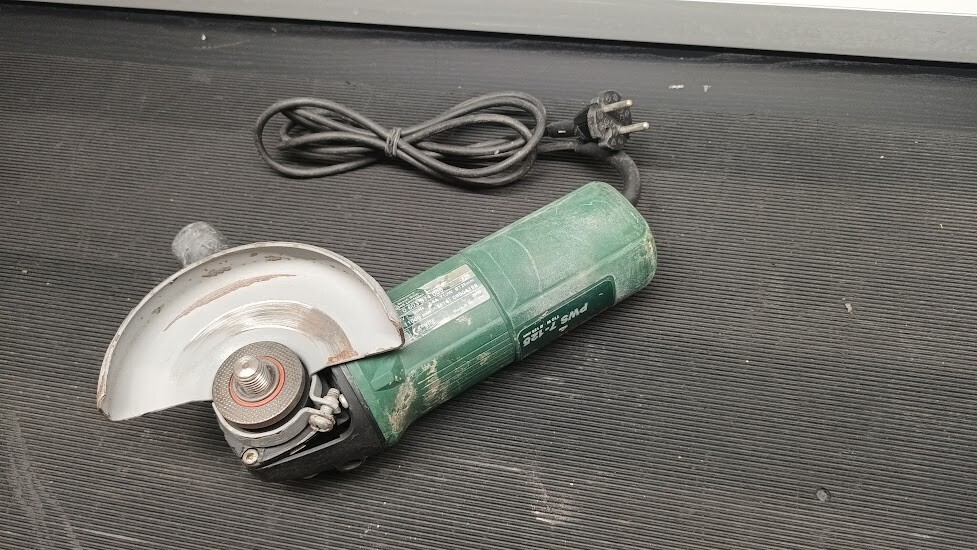 Bosch PWS 7-125 Angle Grinder - Used, Not Working, For Parts/Repair