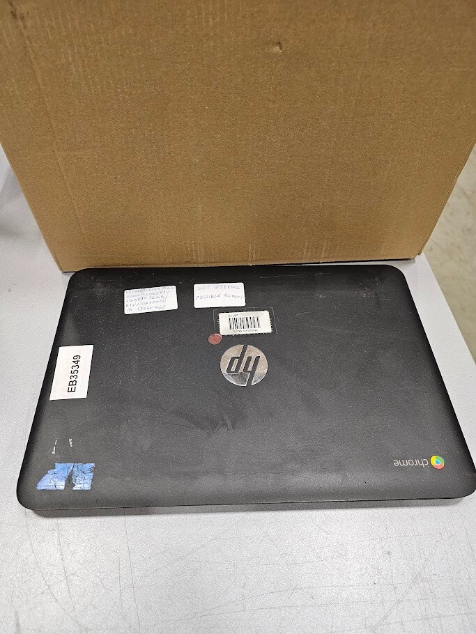 HP Chromebook 14 G3 - Non-Working, For Parts or Repair