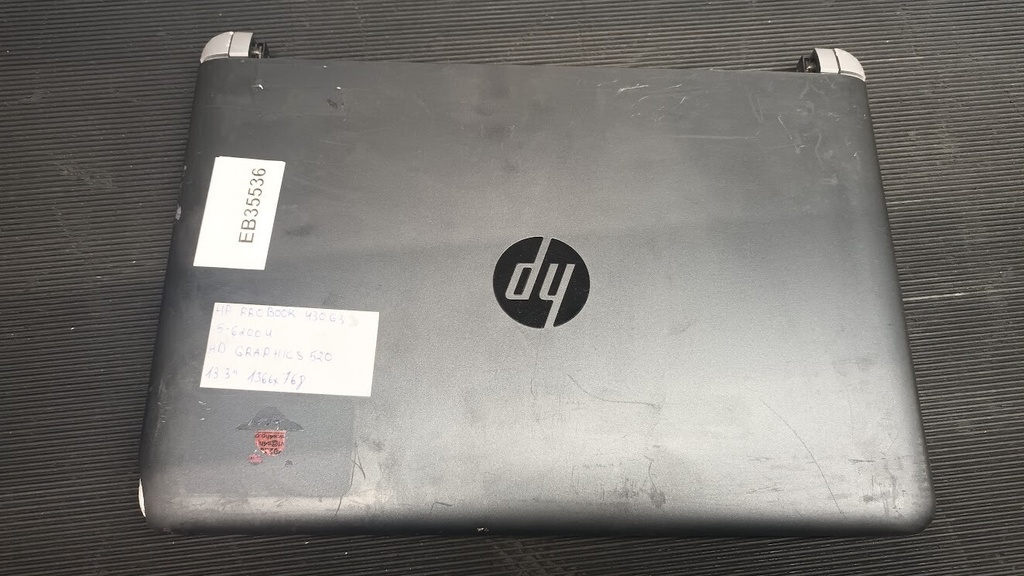 HP ProBook 430 G3, Intel Laptop Chassis - Used, No Battery, RAM, SSD, Back Cover