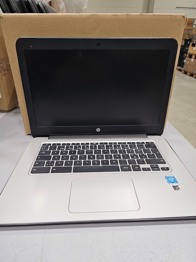 HP Chromebook 14 G4 - Intel Celeron N2840, 16GB eMMC, 2GB RAM, Keyboard Defect