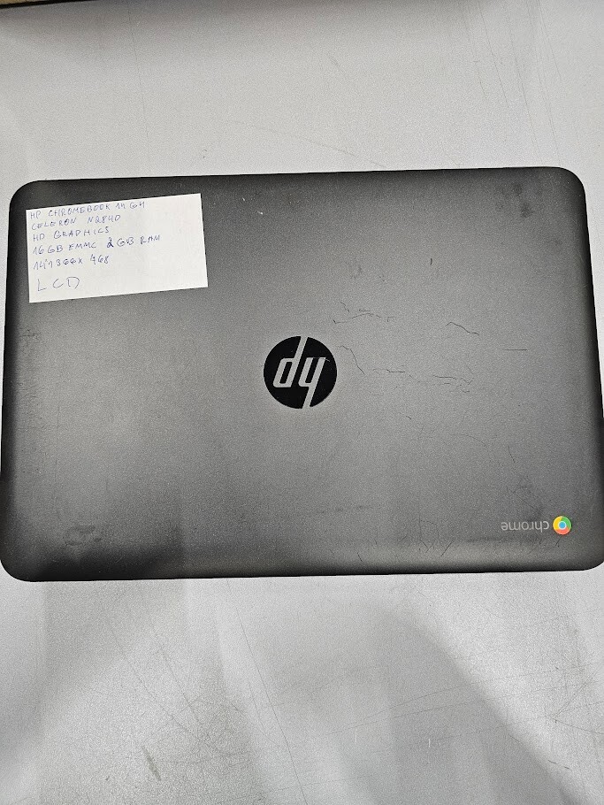 HP Chromebook 14 G4 - Intel Celeron N2840, 16GB eMMC, 2GB RAM, LCD Defect