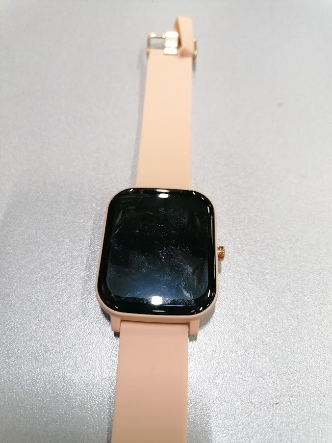 Triacle TRIARENA1LP  Smartwatch Pink Used, Not Tested