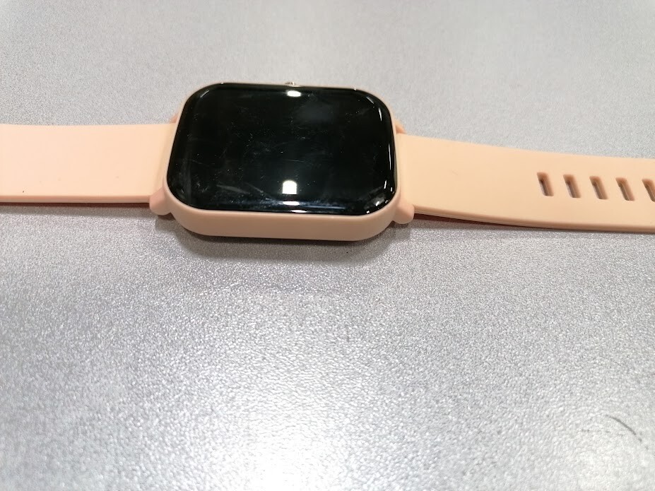 Triacle TRIARENA1LP  Smartwatch Pink Used, Not Tested