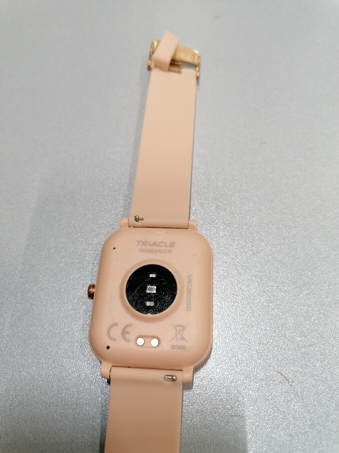 Triacle TRIARENA1LP  Smartwatch Pink Used, Not Tested