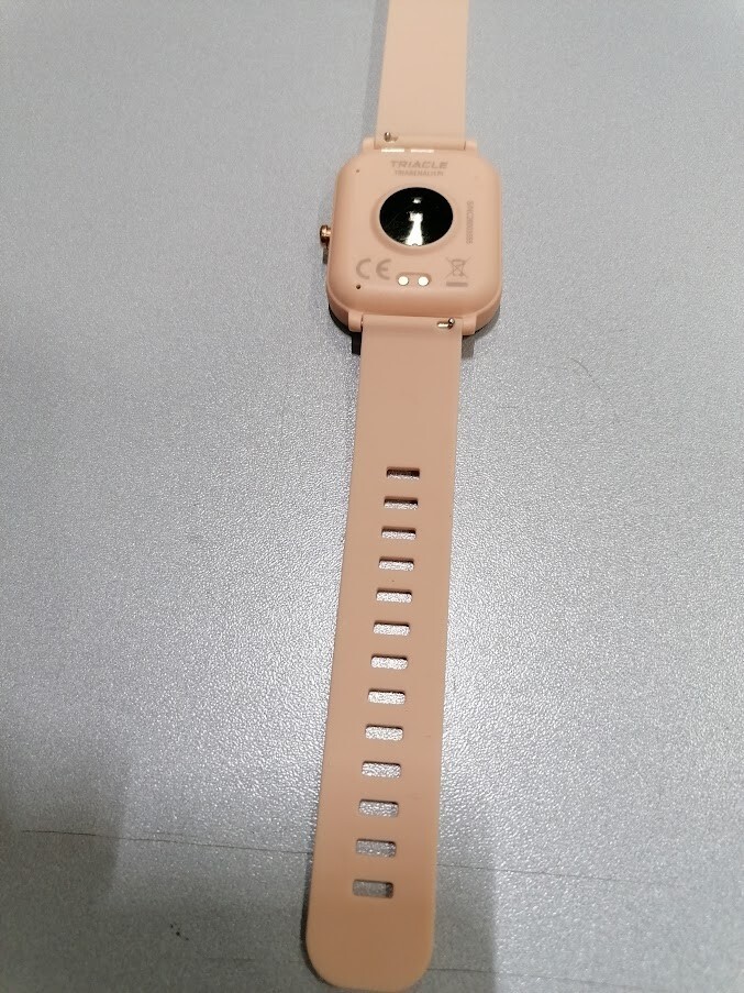 Triacle TRIARENA1LP  Smartwatch Pink Used, Not Tested
