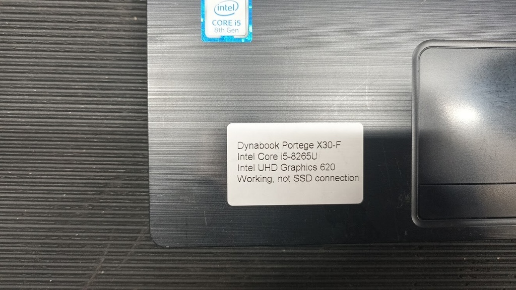 Dynabook Portege X30-F - Used, Working, No SSD/HDD, RAM, Battery, or Screen