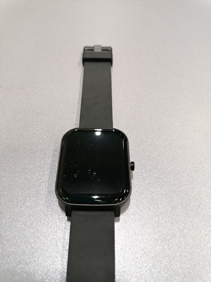 Triacle TRIARENALI1BK  Smartwatch Black Used, Not Tested