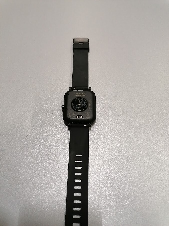 Triacle TRIARENALI1BK  Smartwatch Black Used, Not Tested