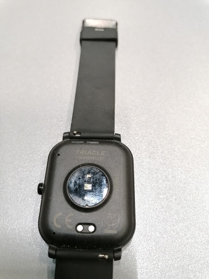 Triacle TRIARENALI1BK  Smartwatch Black Used, Not Tested