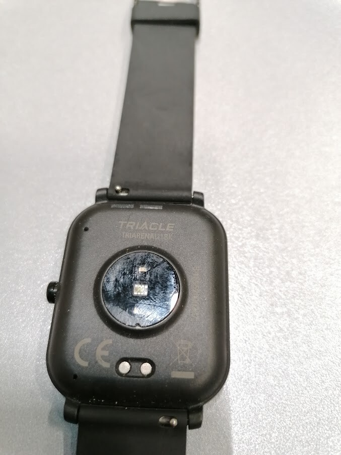 Triacle TRIARENALI1BK  Smartwatch Black Used, Not Tested