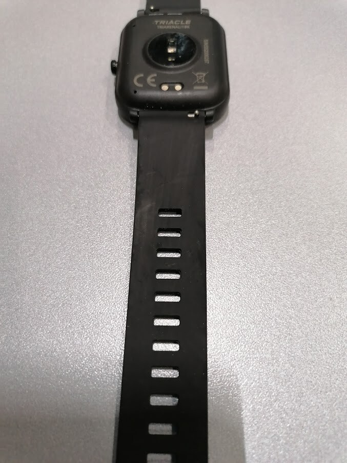 Triacle TRIARENALI1BK  Smartwatch Black Used, Not Tested