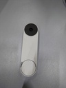 Google Nest Doorbell GWX3T Wireless White Used Not Working For Parts Without Box