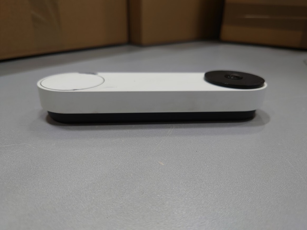 Google Nest Doorbell GWX3T Wireless White Used Not Working For Parts Without Box