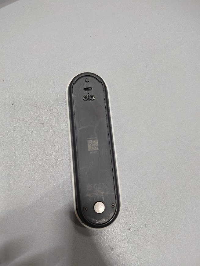 Google Nest Doorbell GWX3T Wireless White Used Not Working For Parts Without Box