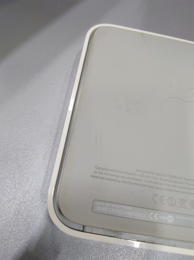 Apple A1354 Airport Extreme 802.11n Base Station 4th Generation Used Working