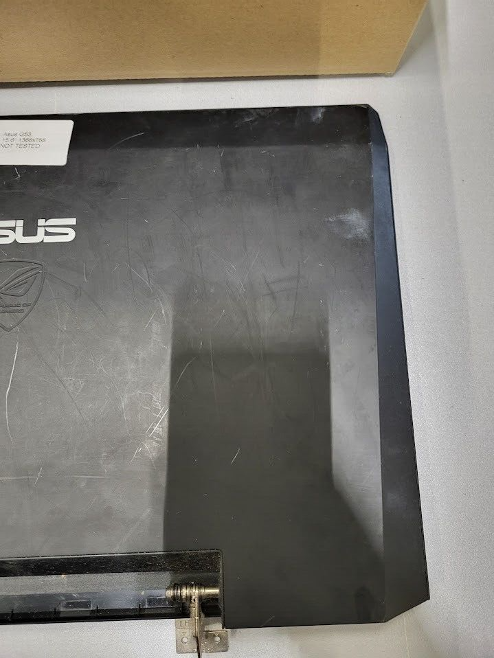 Asus G53 15.6" HD Laptop Screen - 1366x768 Untested For Parts/Repair