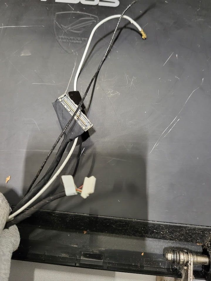 Asus G53 15.6" HD Laptop Screen - 1366x768 Untested For Parts/Repair