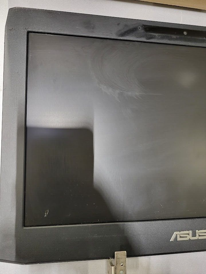 Asus G53 15.6" HD Laptop Screen - 1366x768 Untested For Parts/Repair