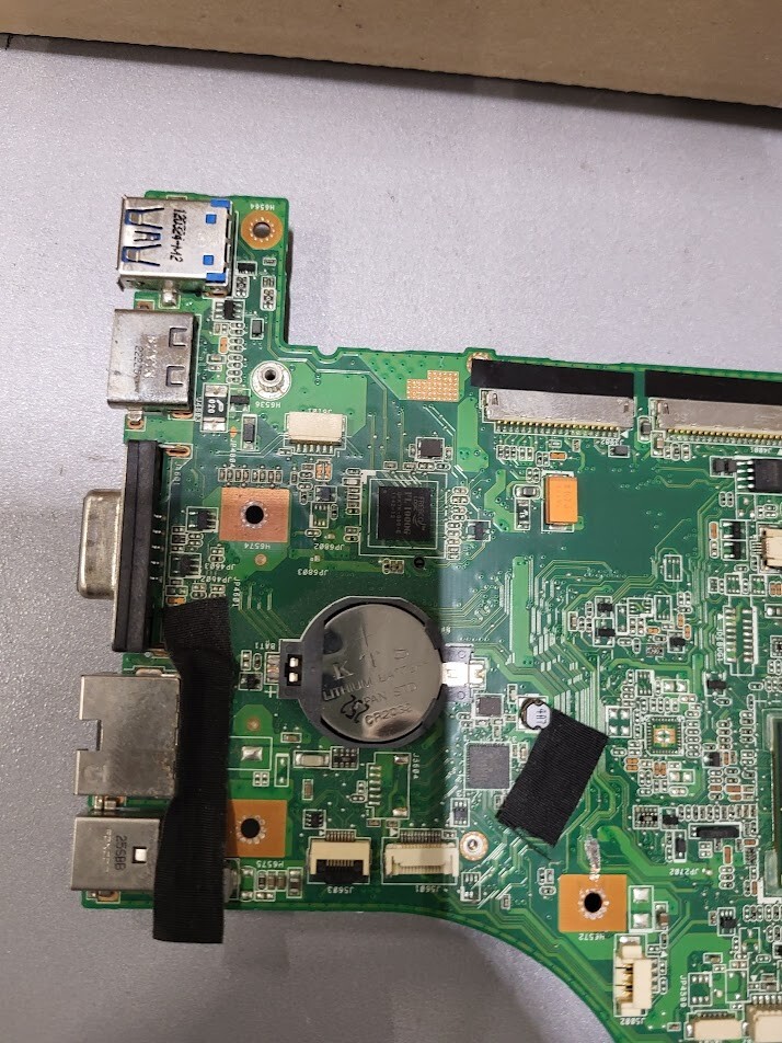 ASUS G53SX Motherboard - GTX 560M Untested For Parts/Repair