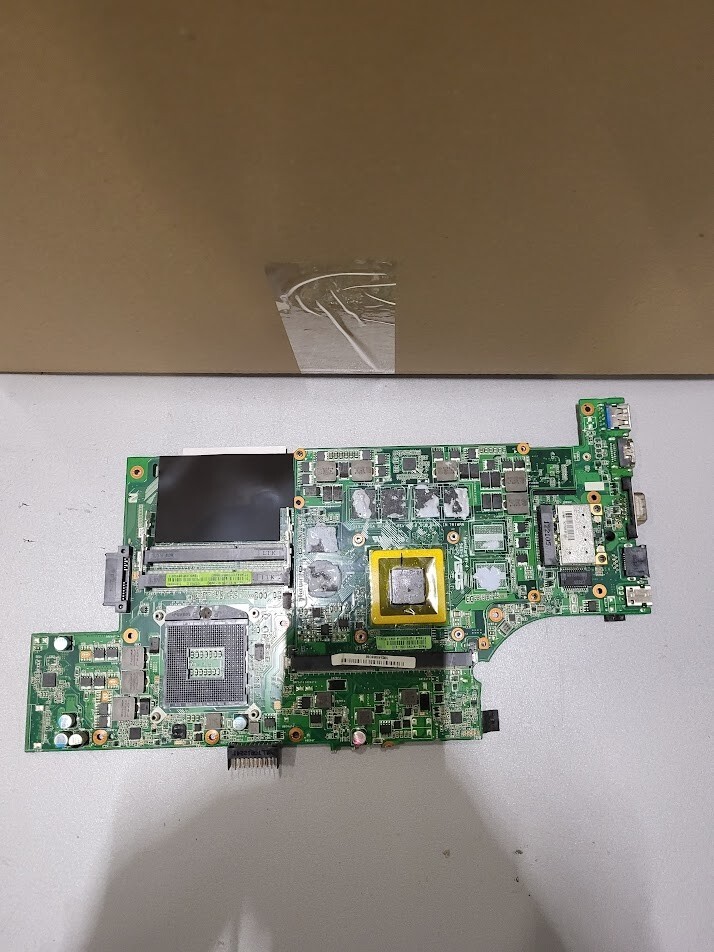 ASUS G53SX Motherboard - GTX 560M Untested For Parts/Repair
