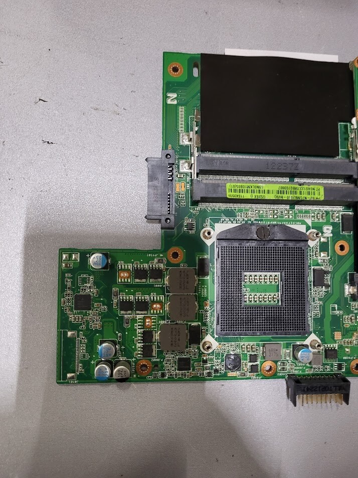 ASUS G53SX Motherboard - GTX 560M Untested For Parts/Repair