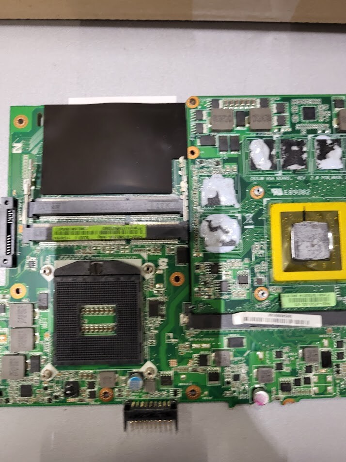 ASUS G53SX Motherboard - GTX 560M Untested For Parts/Repair