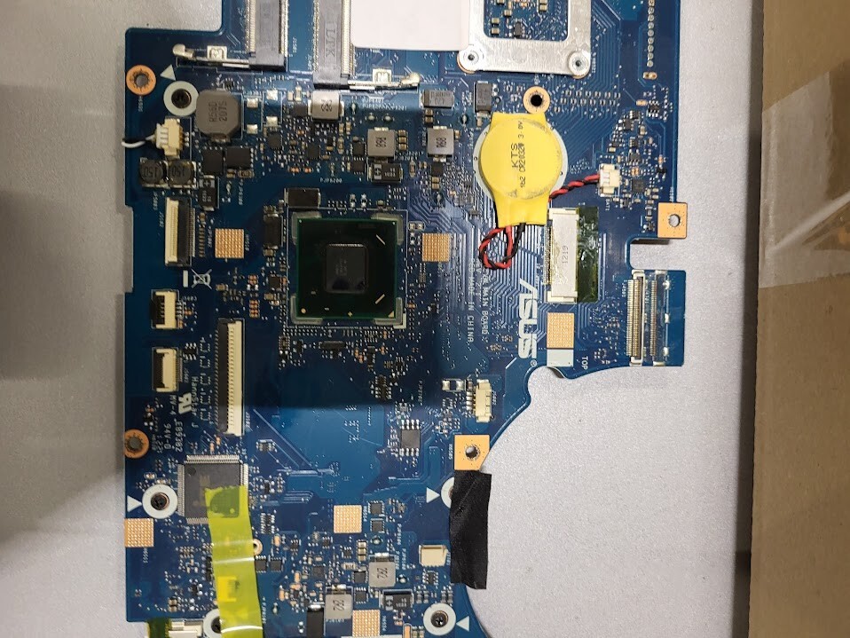 ASUS G75VW Motherboard - GTX 670M, Untested, For Parts/Repair