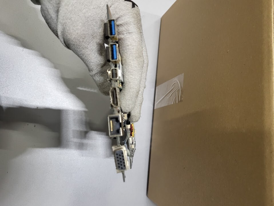 ASUS G75VW Motherboard - GTX 670M, Untested, For Parts/Repair