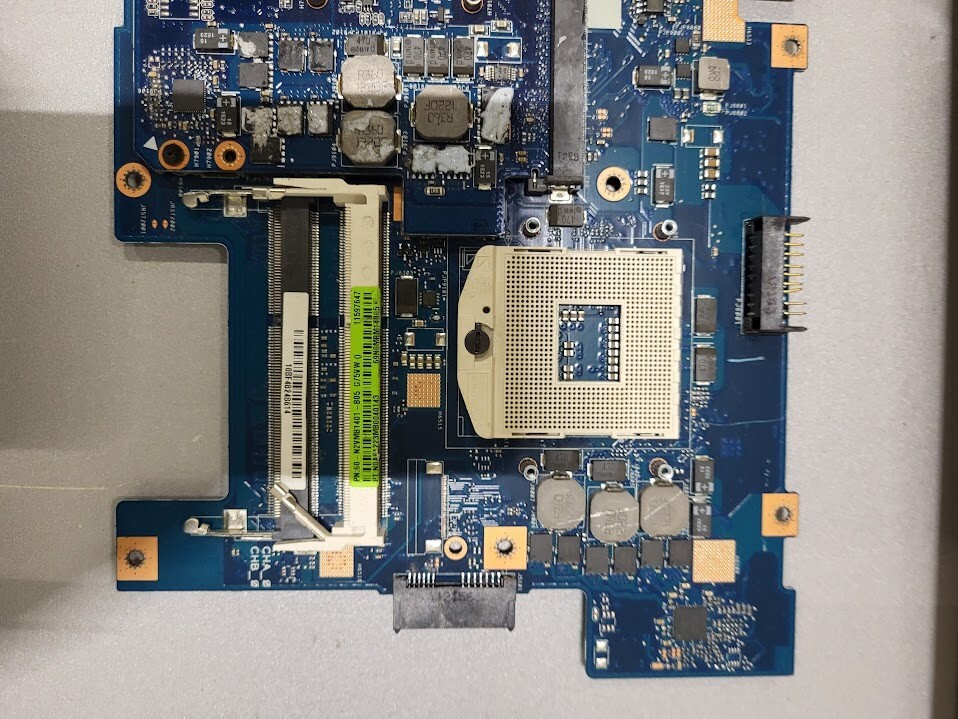 ASUS G75VW Motherboard - GTX 670M, Untested, For Parts/Repair