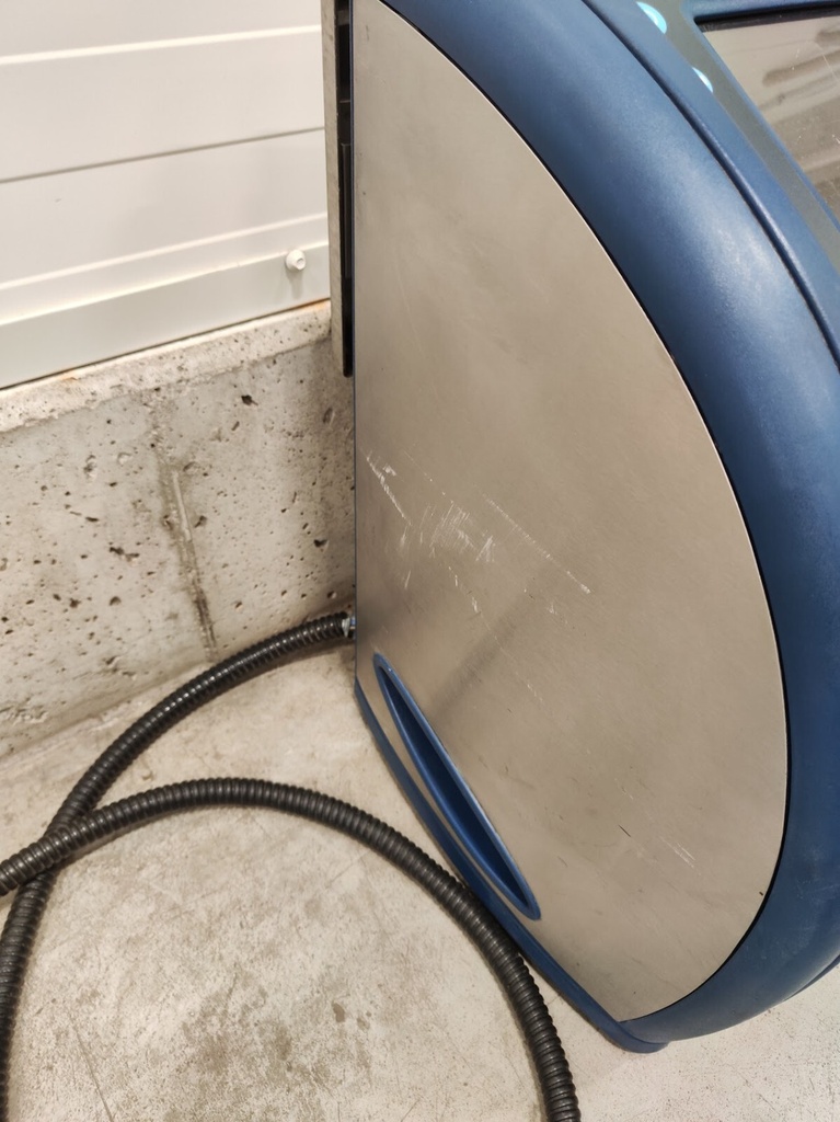 Domino A420i Industrial Inkjet Printer Used Working With Printhead