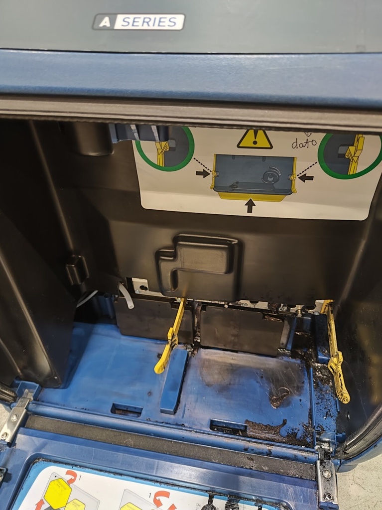 Domino A420i Industrial Inkjet Printer Used Working With Printhead