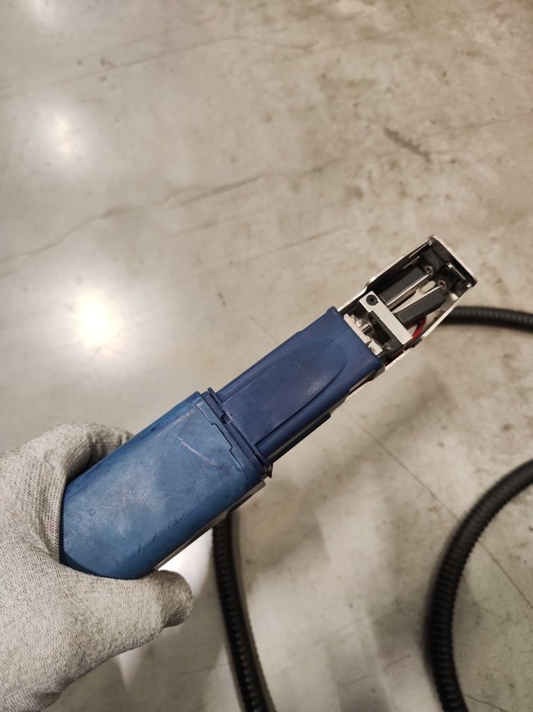 Domino A420i Industrial Inkjet Printer Used Working With Printhead