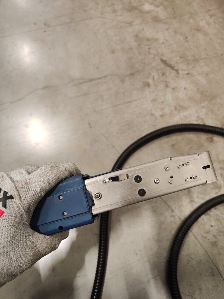 Domino A420i Industrial Inkjet Printer Used Working With Printhead