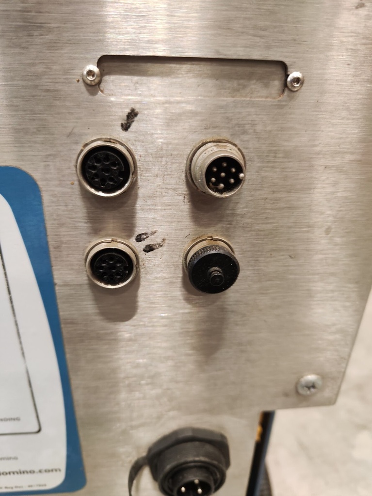 Domino A420i Industrial Inkjet Printer Used Working With Printhead