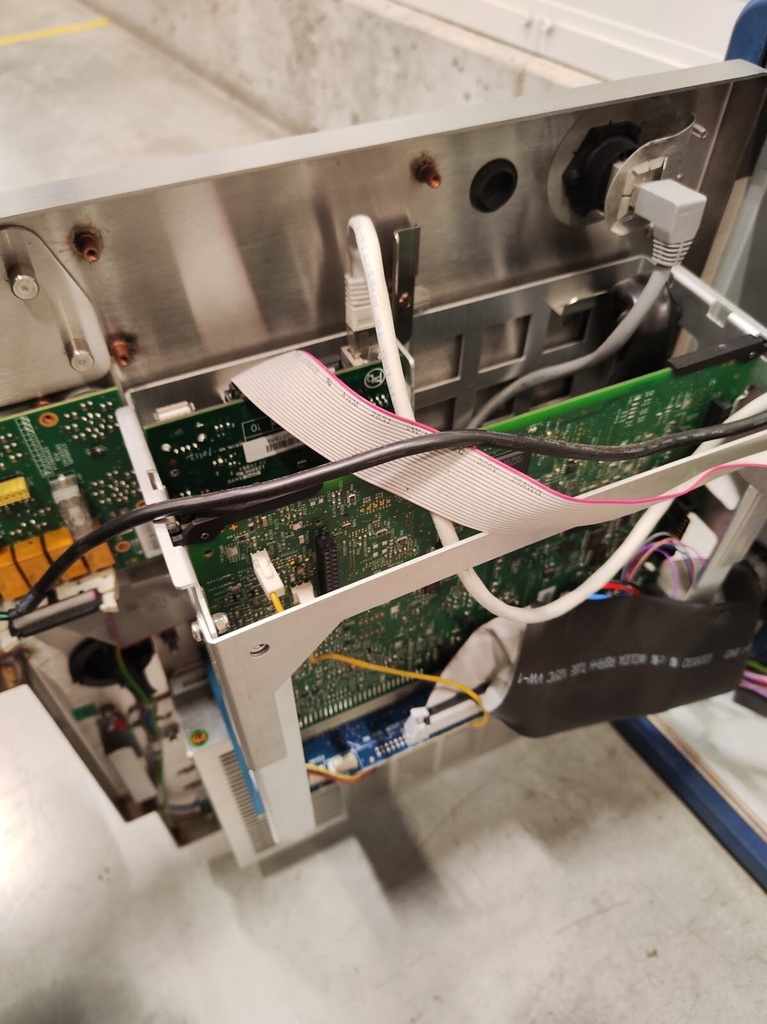 Domino A420i Industrial Inkjet Printer Used Working With Printhead